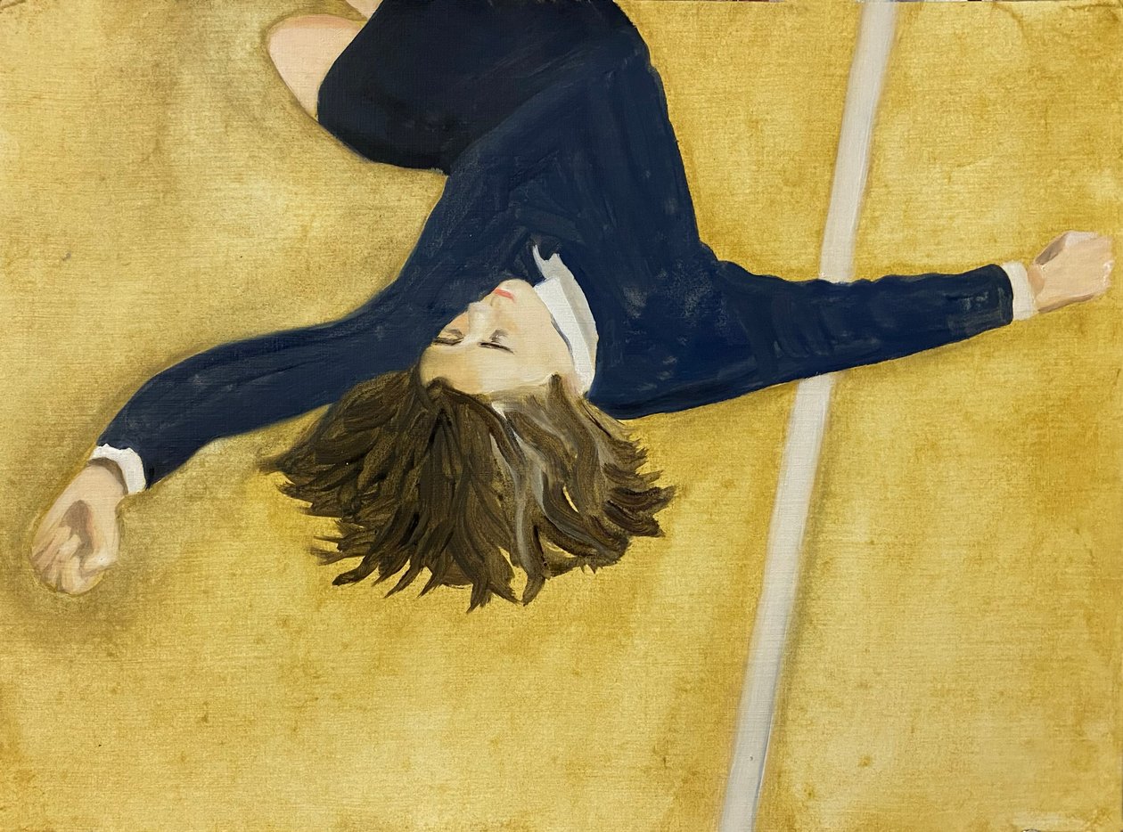 Der Fall, 2023 von Cathy Lomax