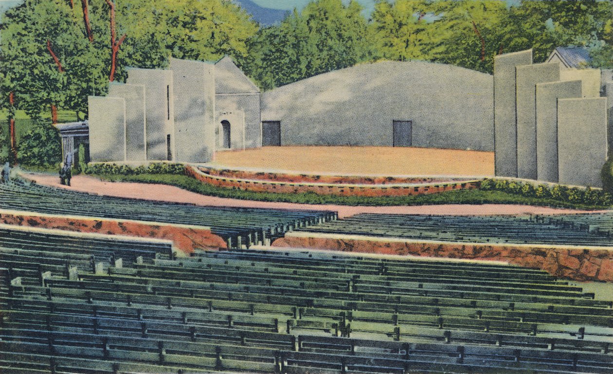 Amphitheater, Iroquois Park, 1942 von Caufield and Shook