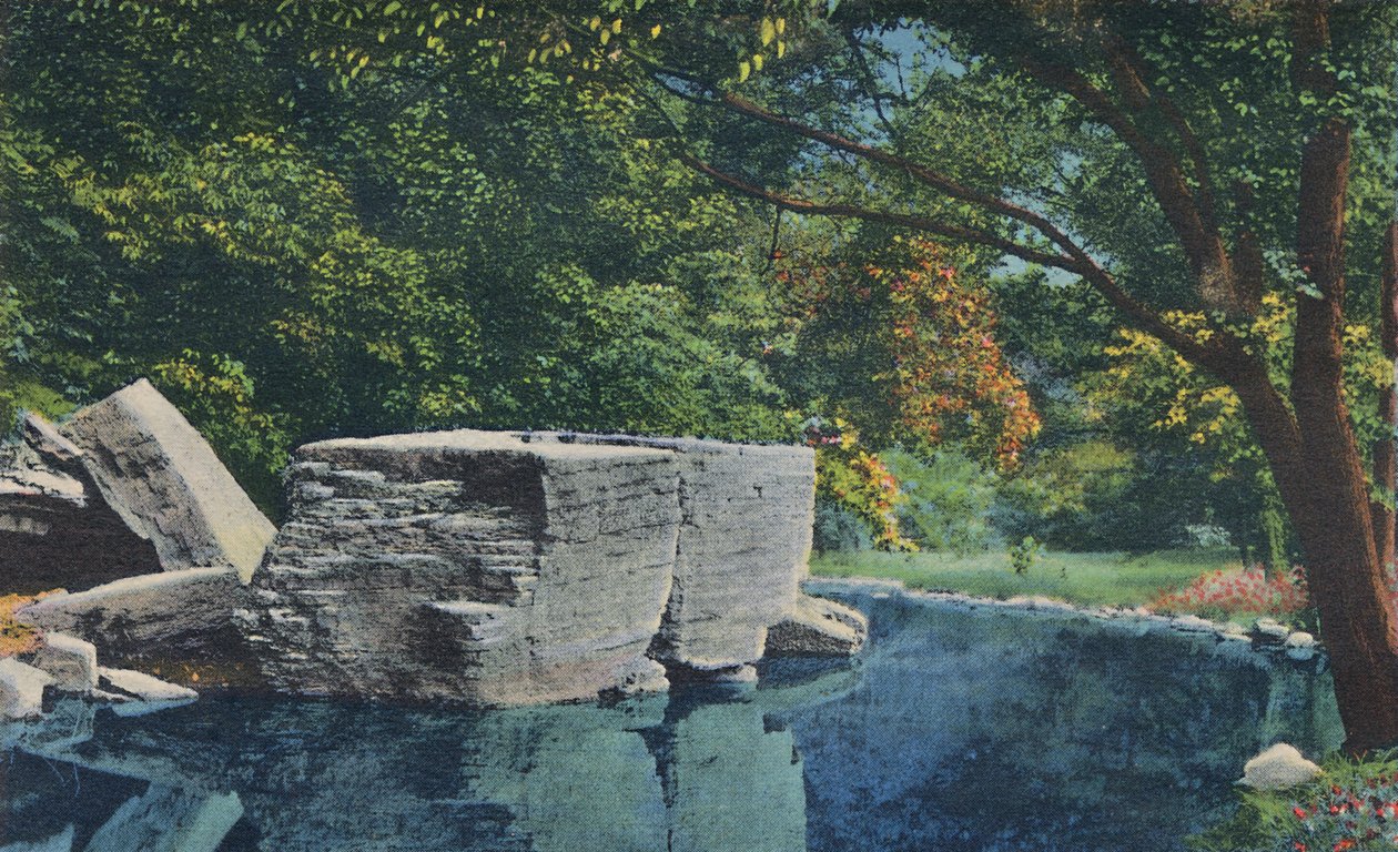 Großer Felsen, Cherokee Park, 1942 von Caufield and Shook