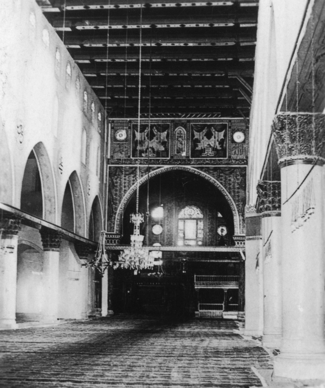Al-Aqsa-Moschee, Jerusalem, ca. 1927-1931 von Cavanders Ltd