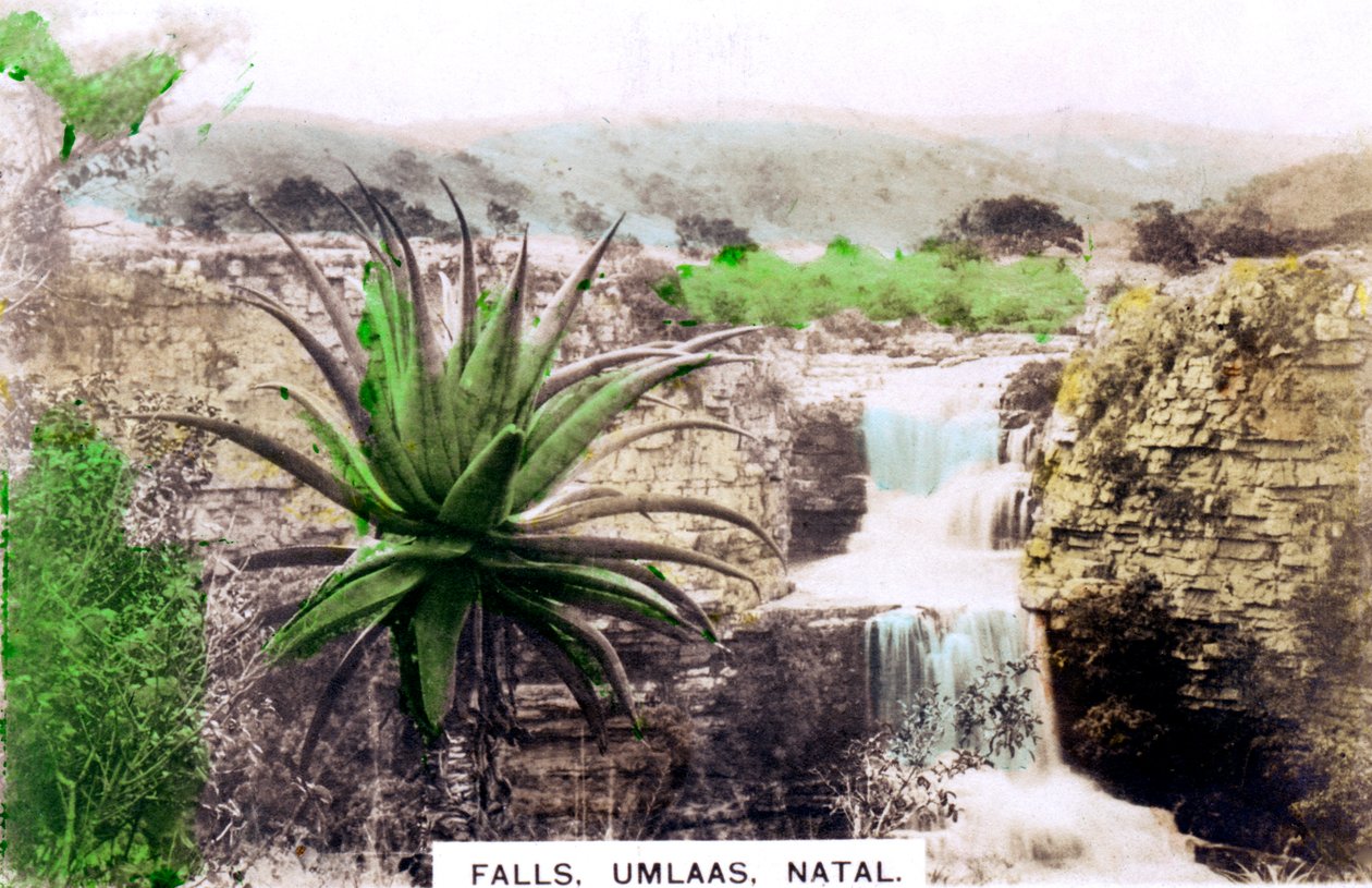 Umlaas Falls, Südafrika, ca. 1920er von Cavenders Ltd