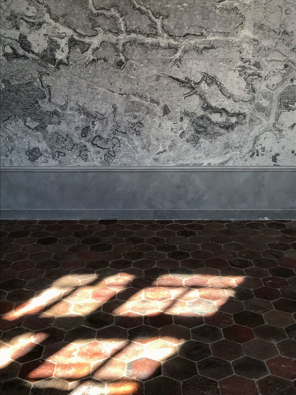 Komposition - Architektur - Details, 2019 von Cécile Jamet