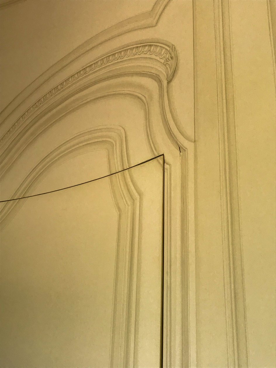 Komposition - Architektur, 2019 von Cécile Jamet