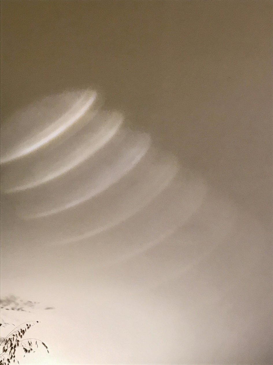 Komposition - Lichter von Cécile Jamet