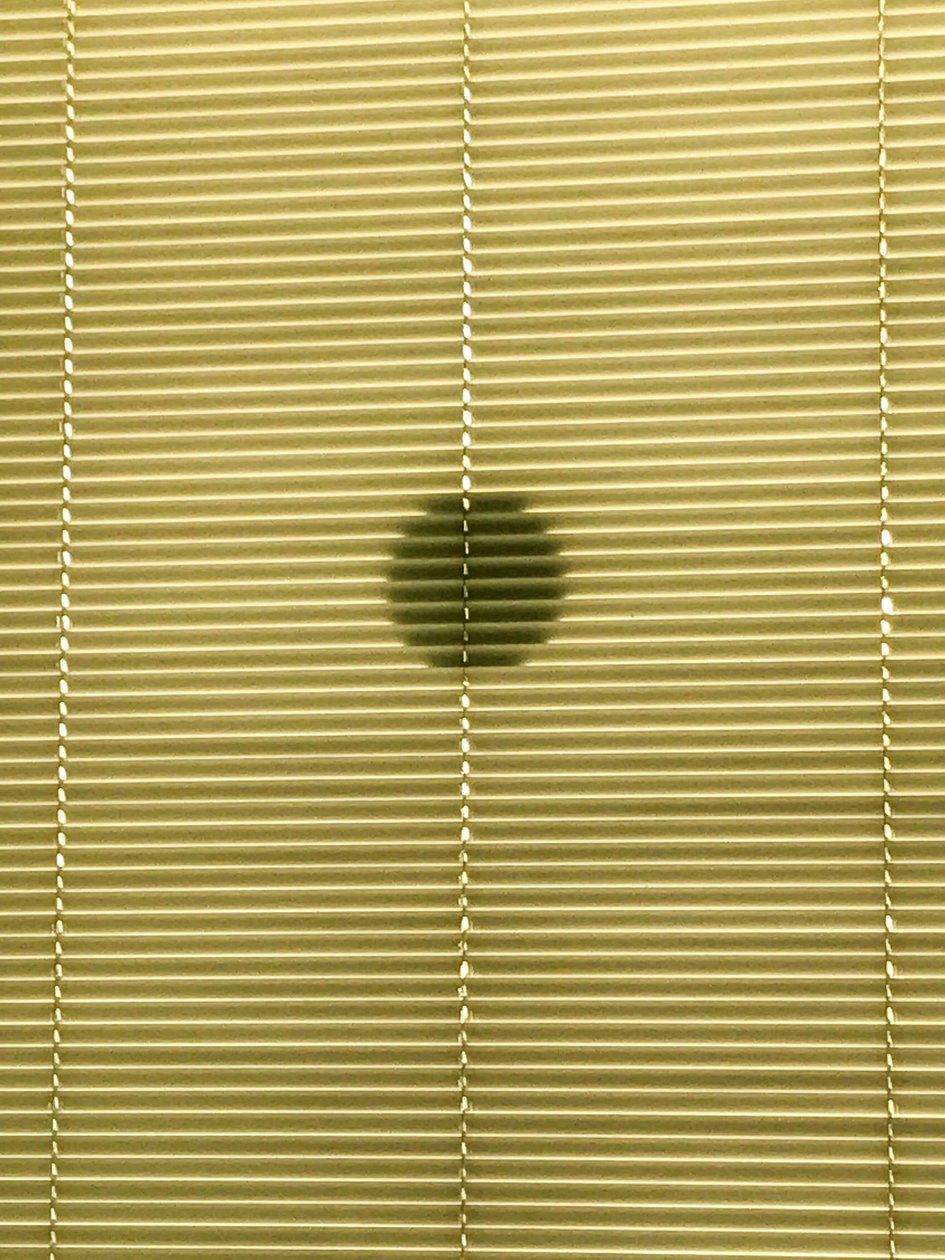 Komposition - Schatten, 2019 von Cécile Jamet