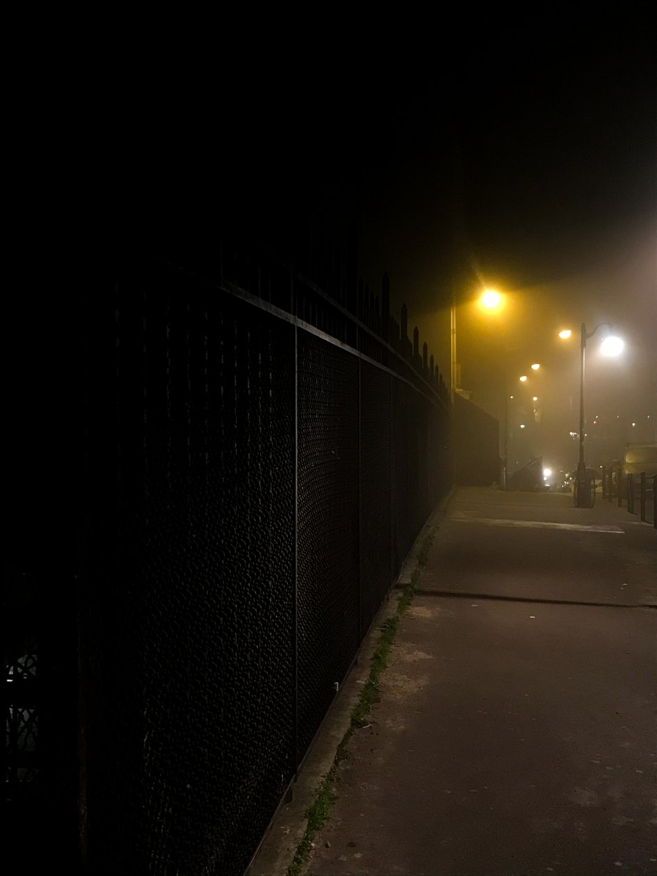 Komposition - Straße von Cécile Jamet