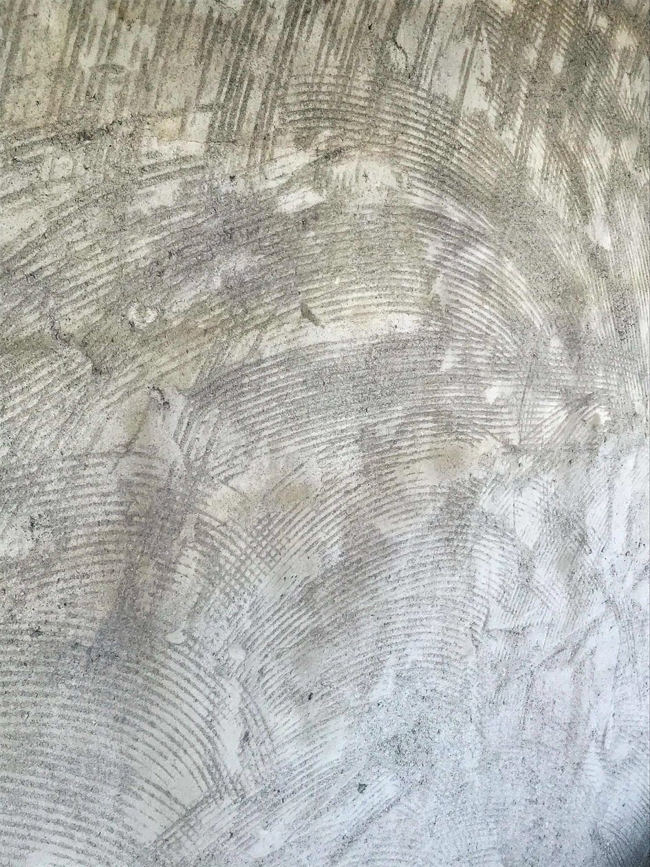 Komposition - Textur, 2020 von Cécile Jamet