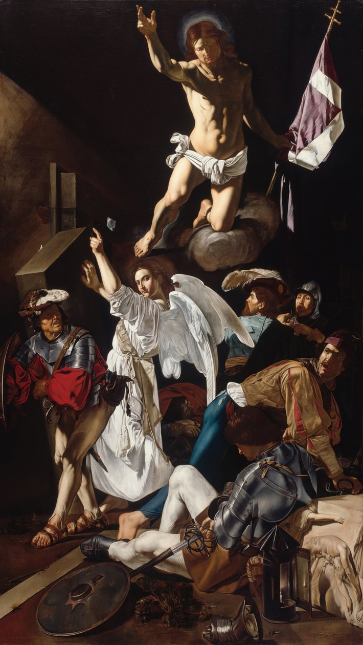 Die Auferstehung, 1619-1620 von Cecco del Caravaggio