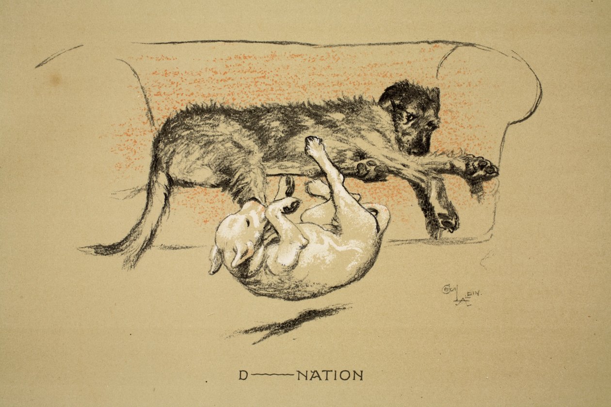 Verdammnis, 1930, 1. Ausgabe von 