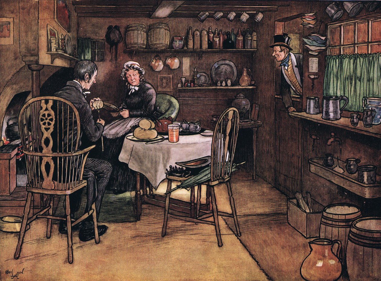 Schwiegermutter sagte Sam, wie geht es dir von Cecil Charles Windsor Aldin
