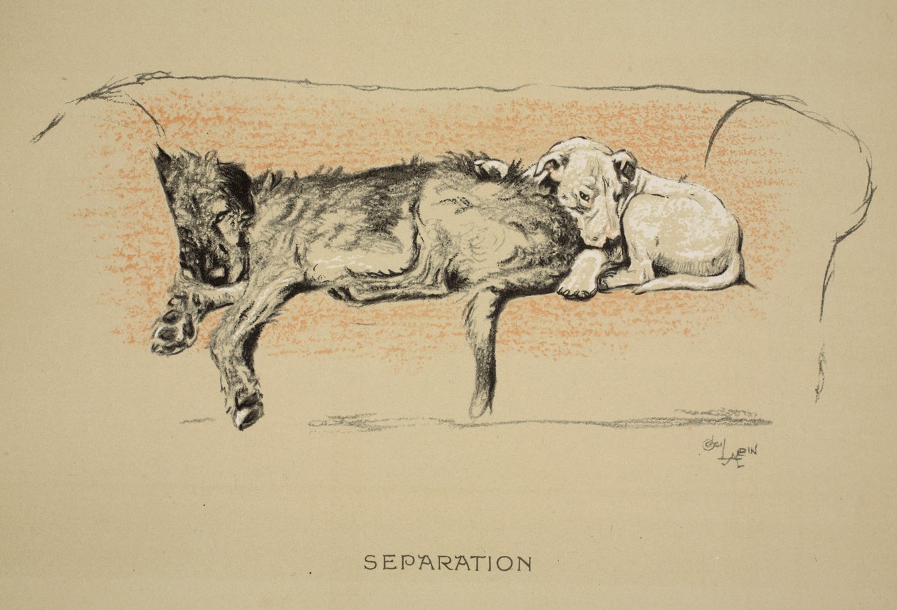 Trennung, 1930, 1. Ausgabe von 