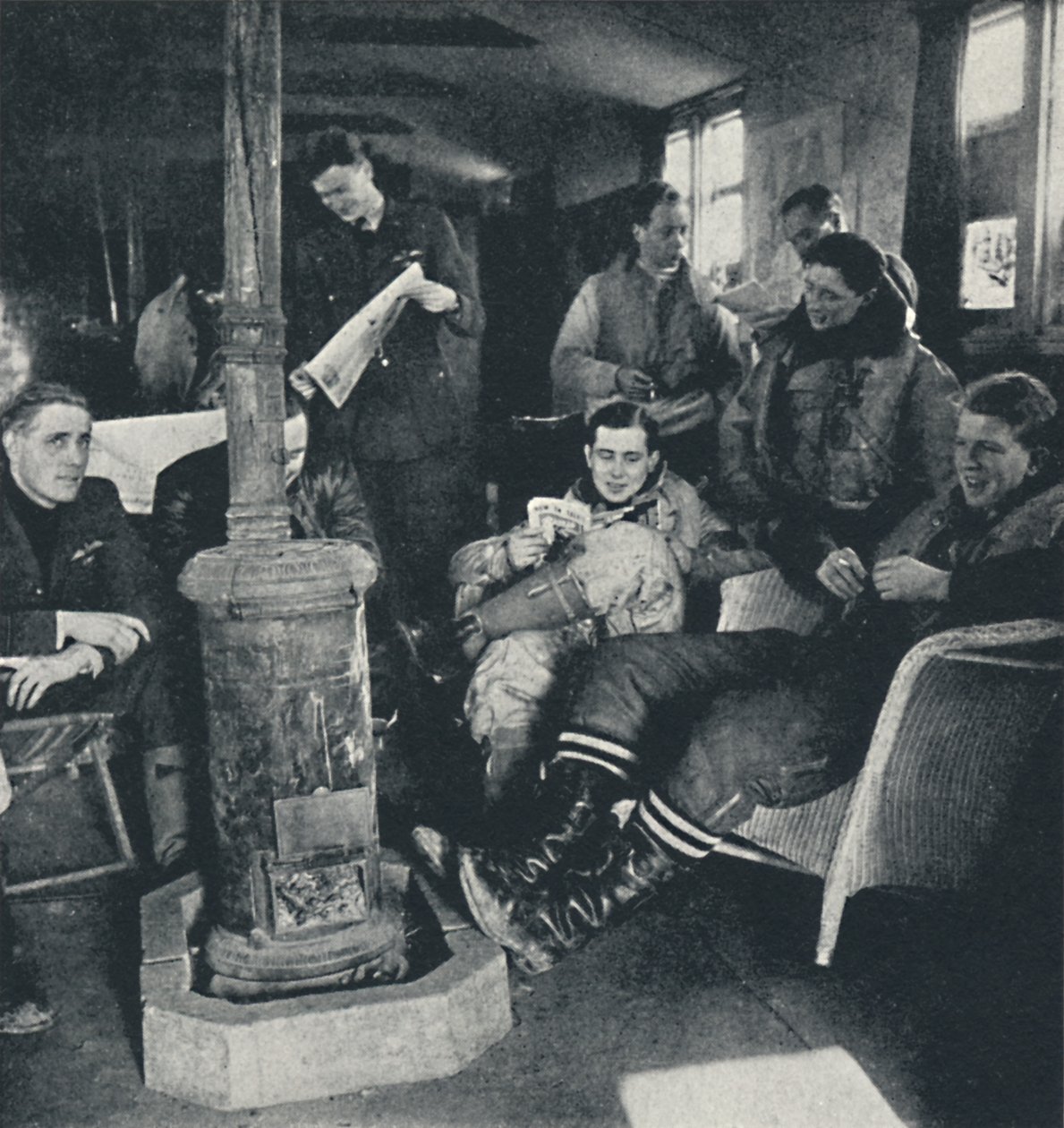 In Bereitschaft, 1941 von Cecil Beaton
