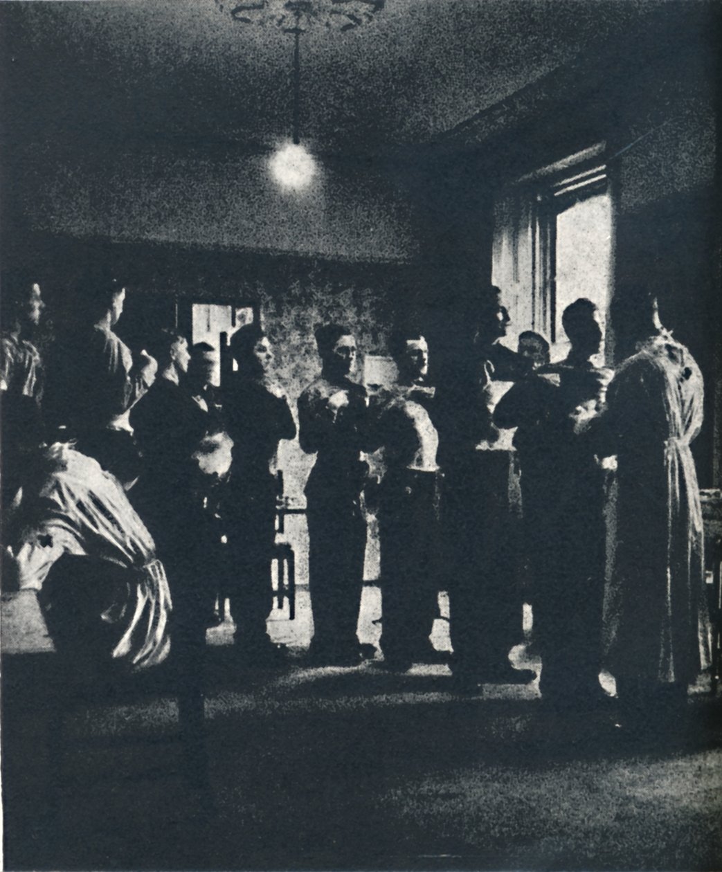 Impfung, 1941 von Cecil Beaton