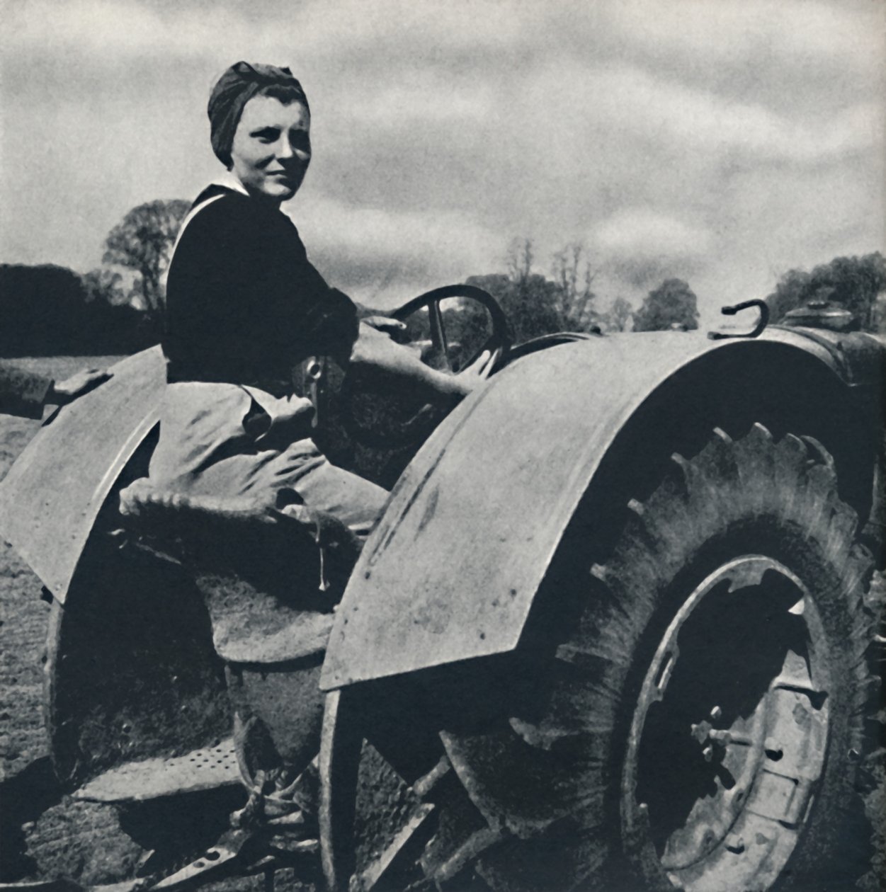 Landmädchen, 1941 von Cecil Beaton