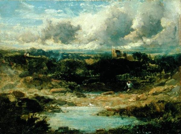 Barden Towers, Wharfedale, Yorkshire von Cecil Gordon Lawson