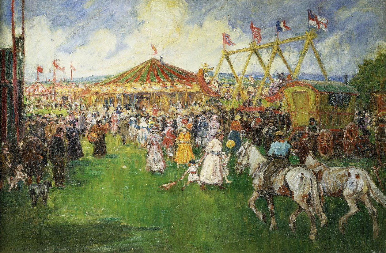 Das Dorffest von Cecil Gordon Lawson