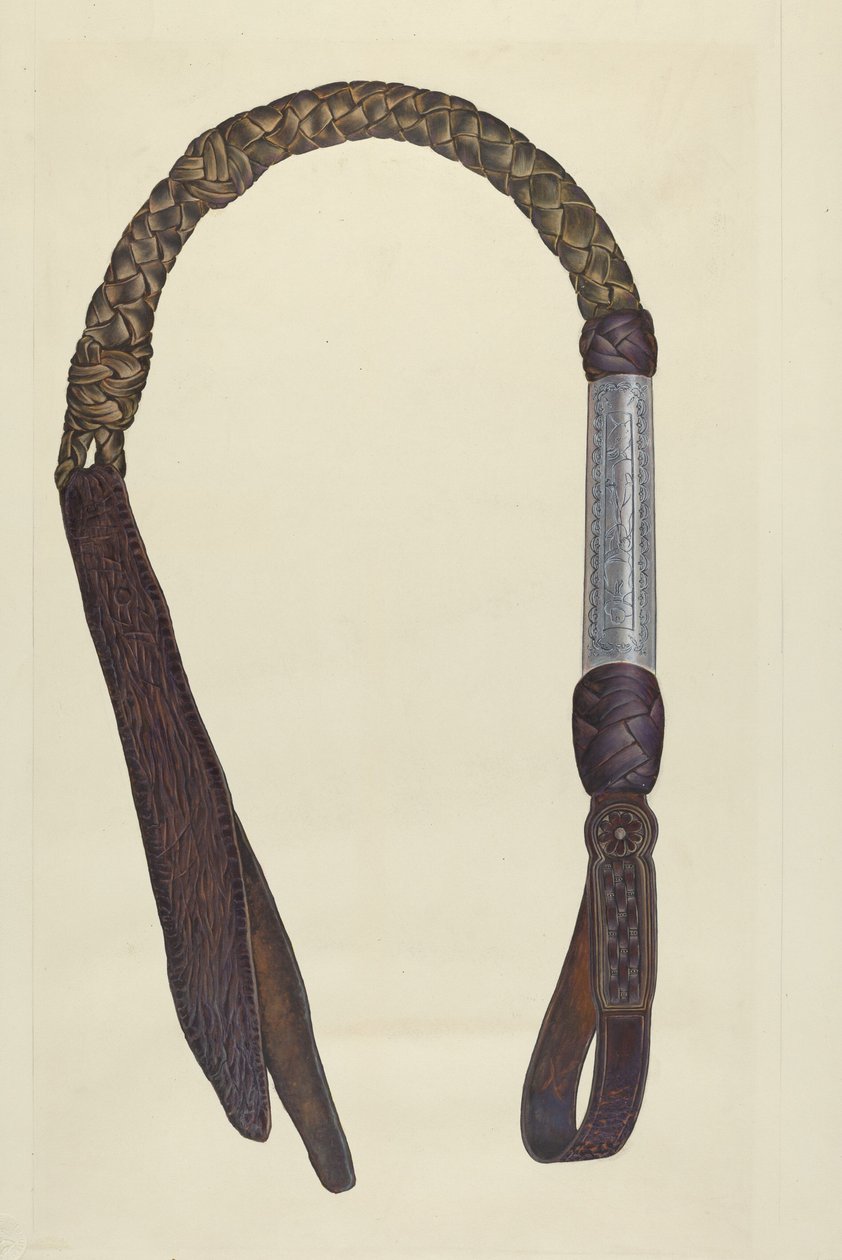 Rohleder Peitsche von Cecil Smith