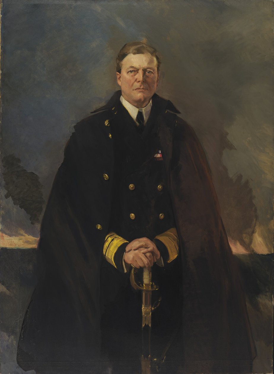 Admiral Sir David Beatty, Lord Beatty von Cecilia Beaux