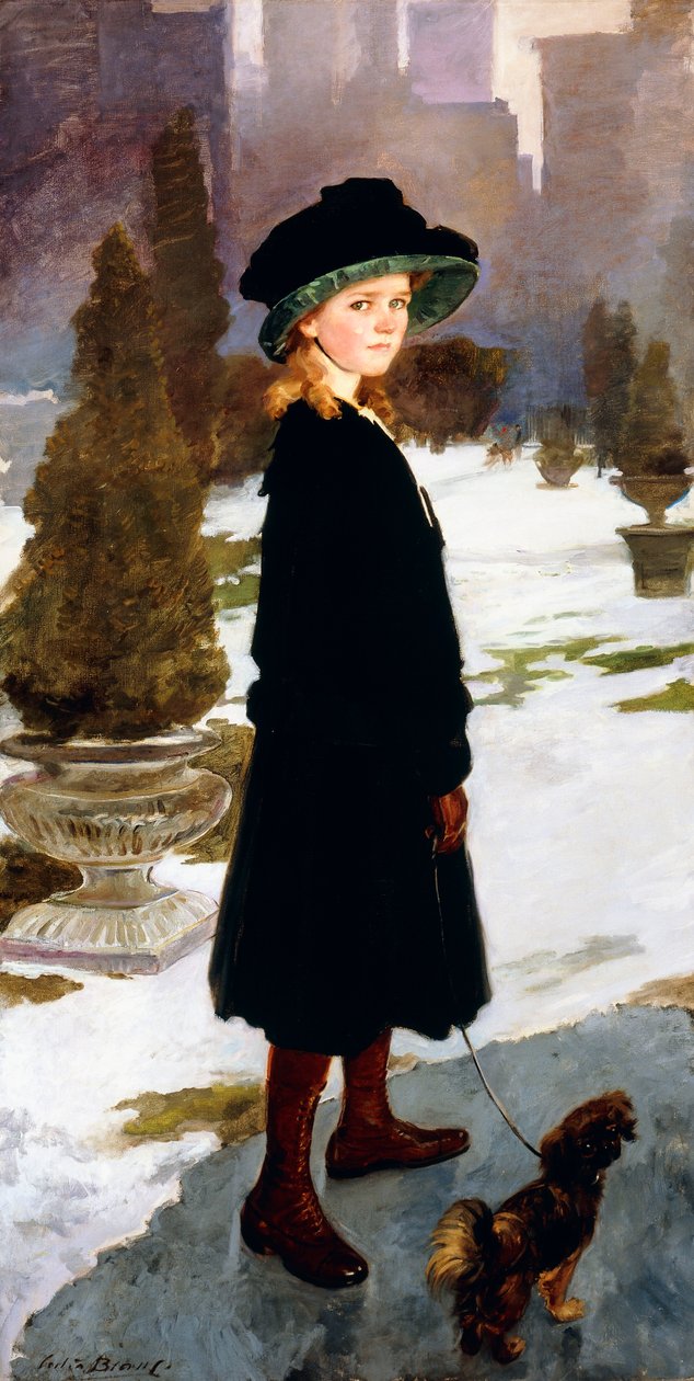 Porträt von Alice Davison von Cecilia Beaux