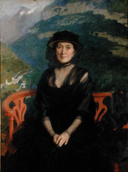 Porträt von Mrs. Addison C. Harris von Cecilia Beaux