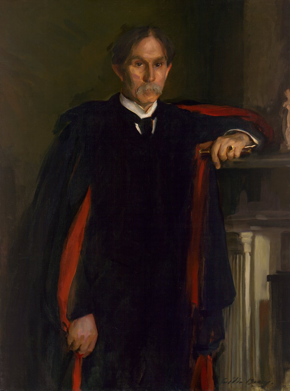 Richard Watson Gilder, 1902-1903 von Cecilia Beaux