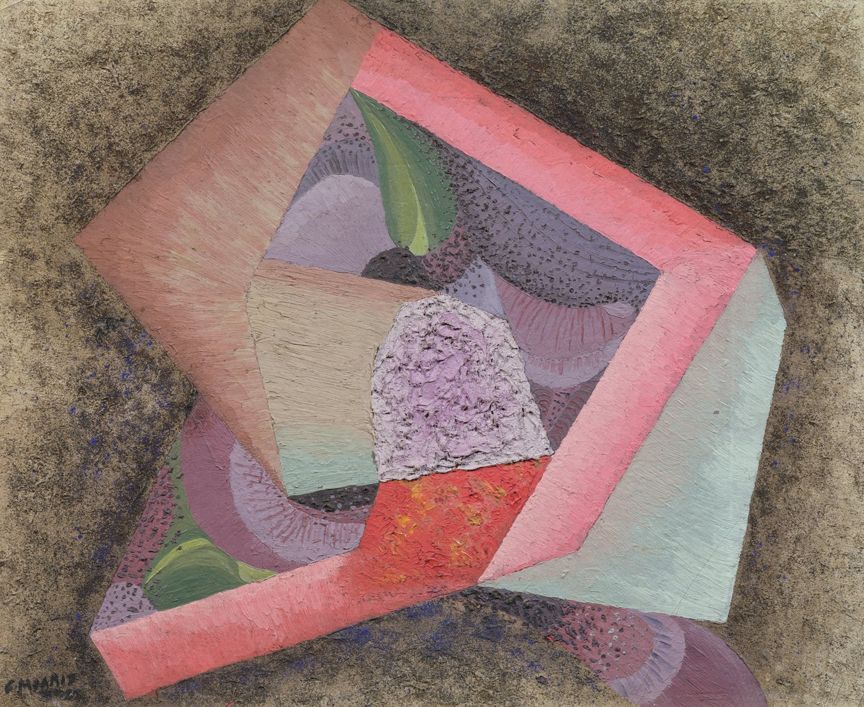 Experiment in Texturen von Cedric Morris