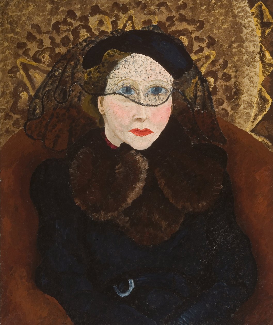 Gladys Hynes (1888–1958) von Cedric Morris