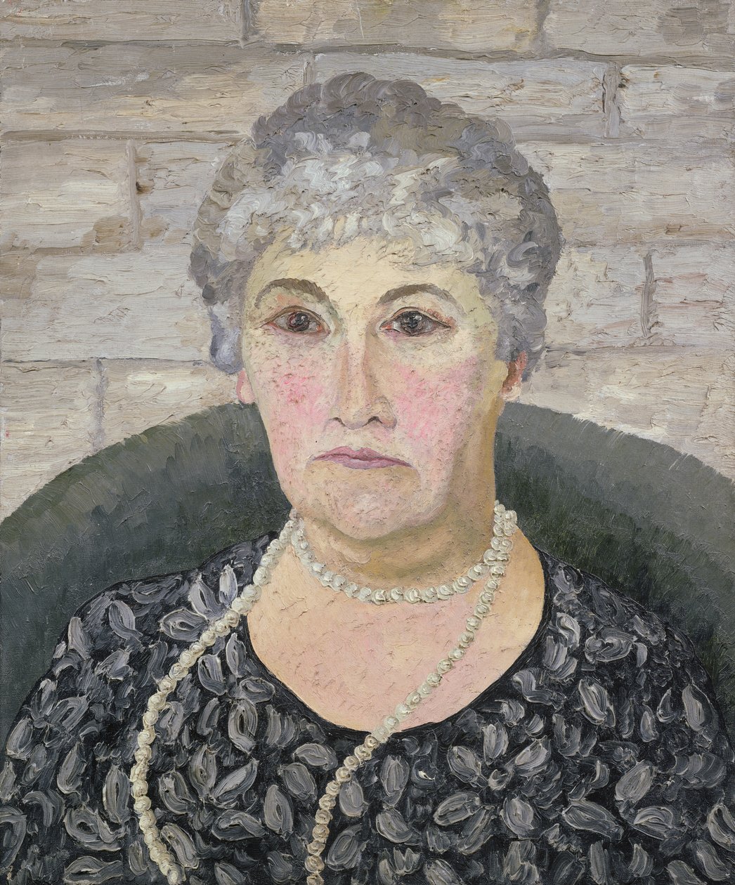 Mrs. Sidney Haines von Cedric Morris