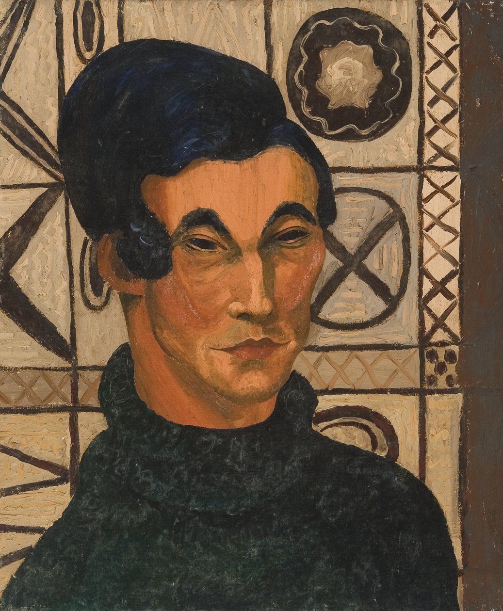 Paul Odo Cross von Cedric Morris