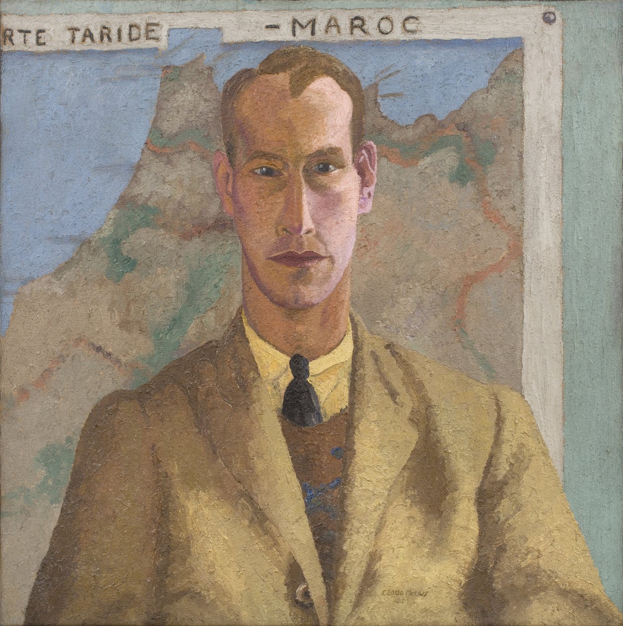 Porträt von Lett Haines von Cedric Morris