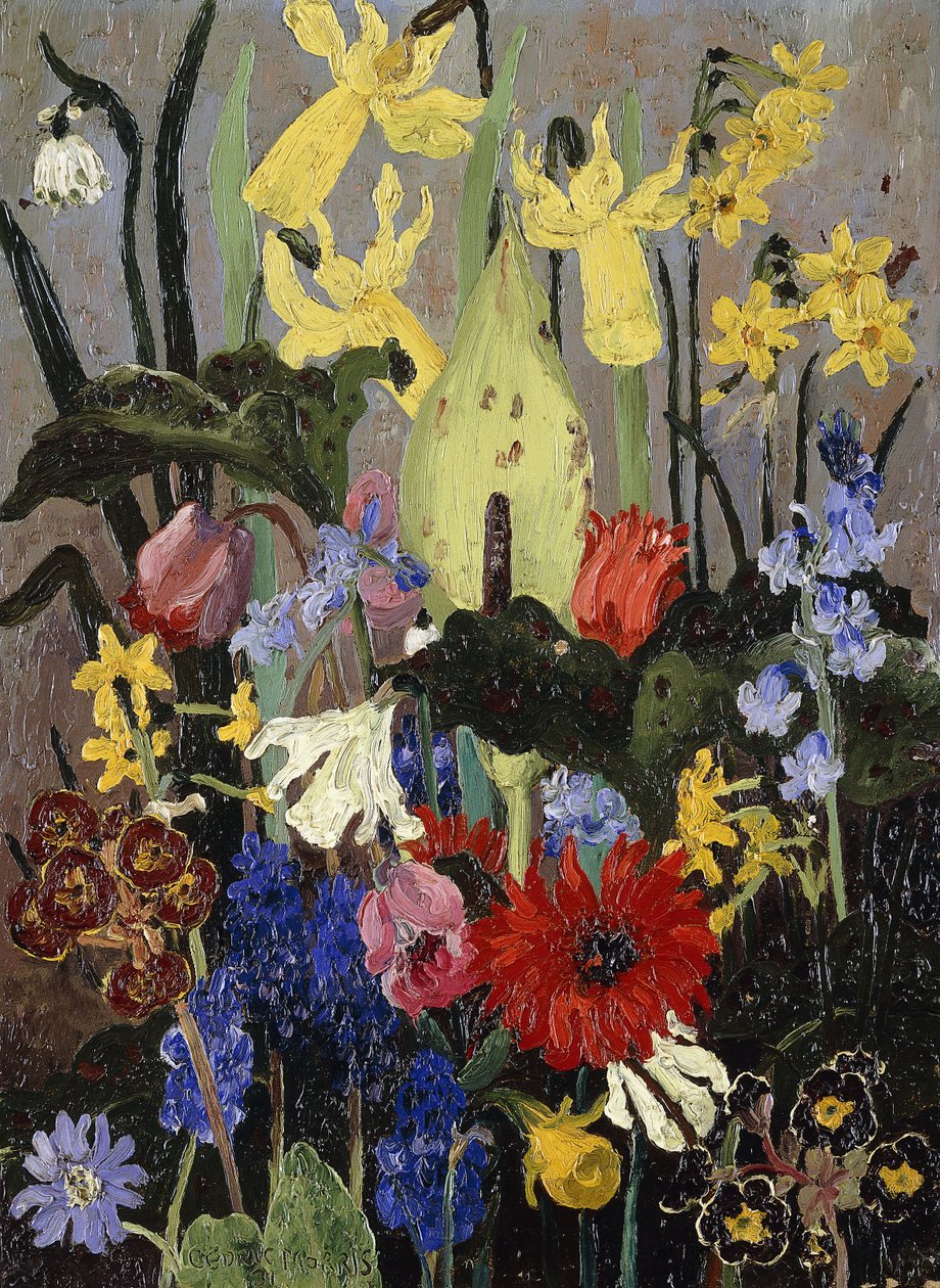 Frühlingsblumen von Cedric Morris