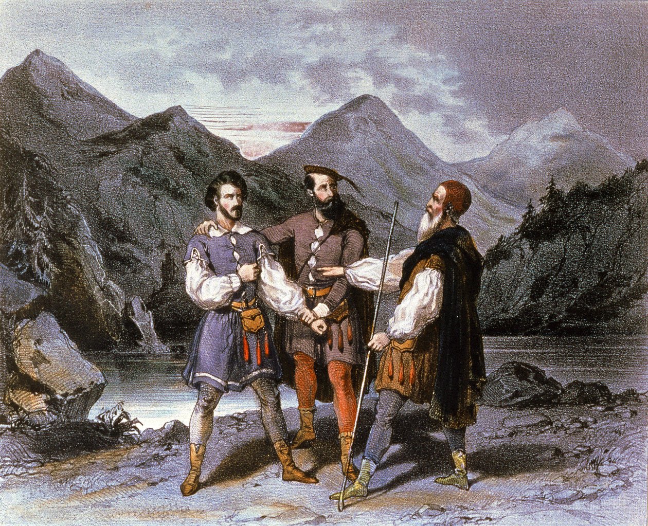 Wilhelm Tell von Celestin Deshays