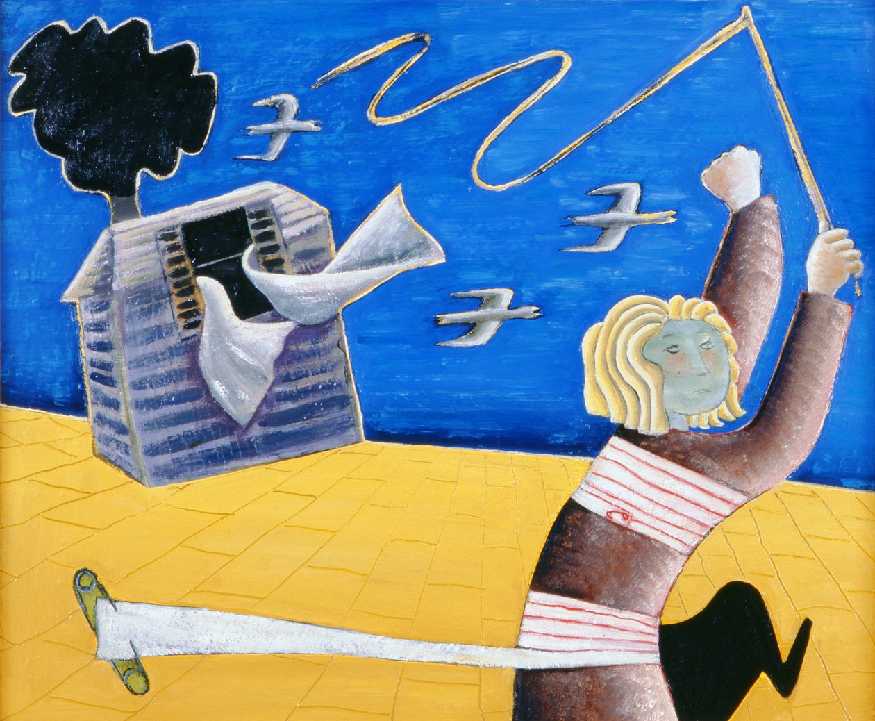 Ein neuer Anfang, 1989 von Celia Washington