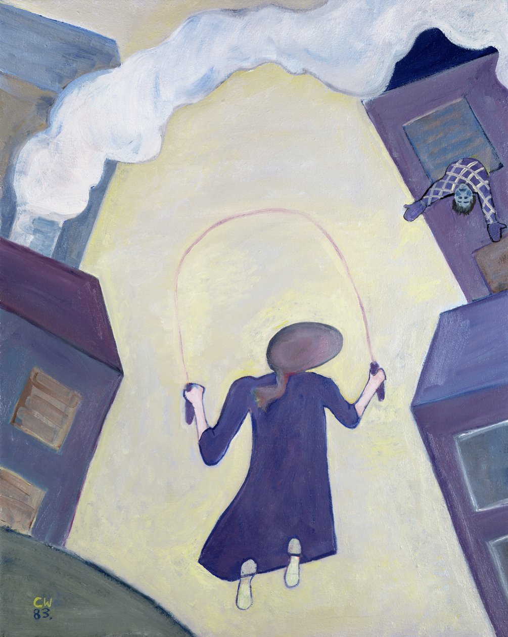 Das Springseil, 1983 von Celia Washington