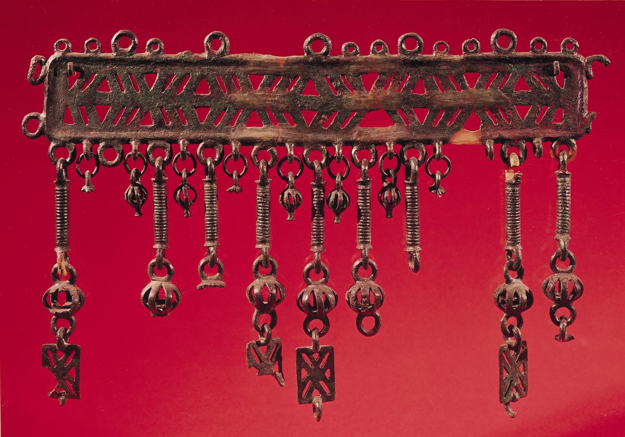 Parure mit Glockenanhängern von Celtic