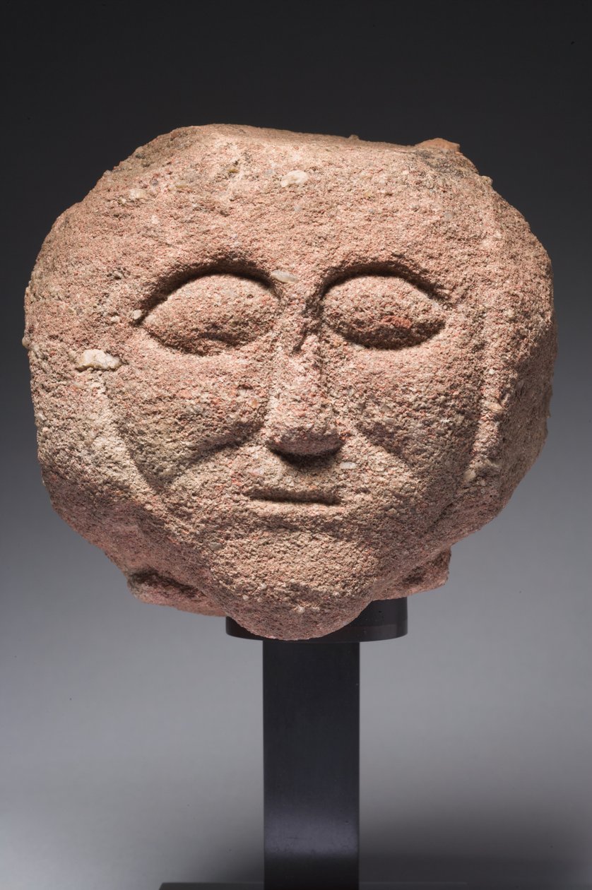 Kopf (Sandstein) von Celtic