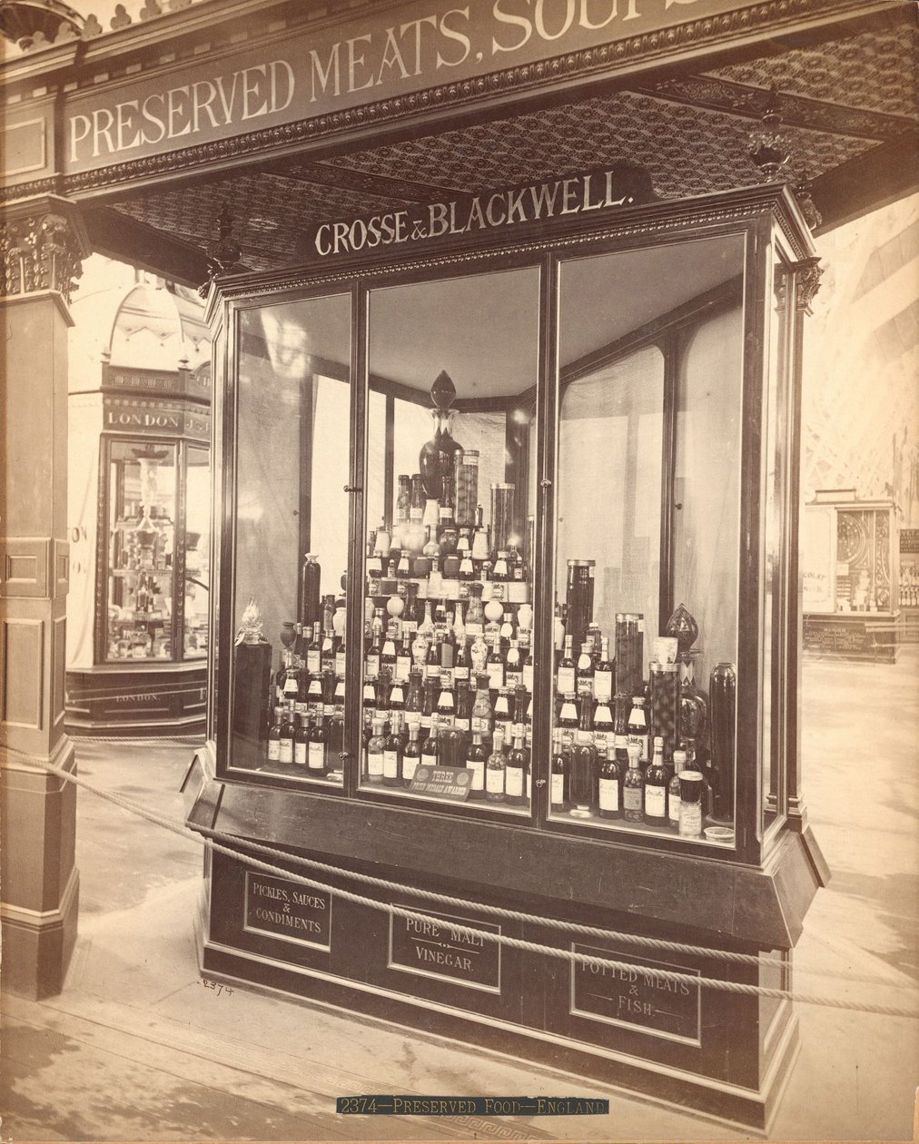 Konservierte Lebensmittel - England von Centennial Photographic Co.