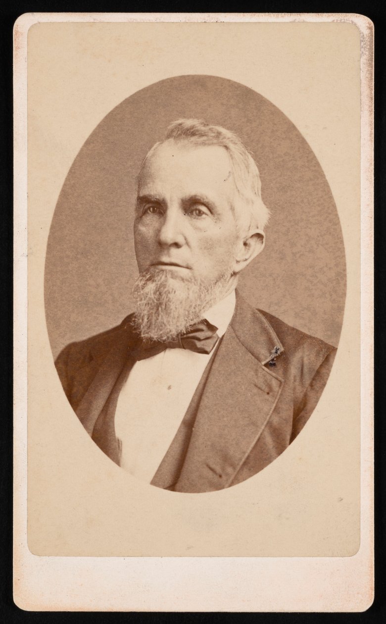 Porträt von John Cummings von Centennial Photographic Company