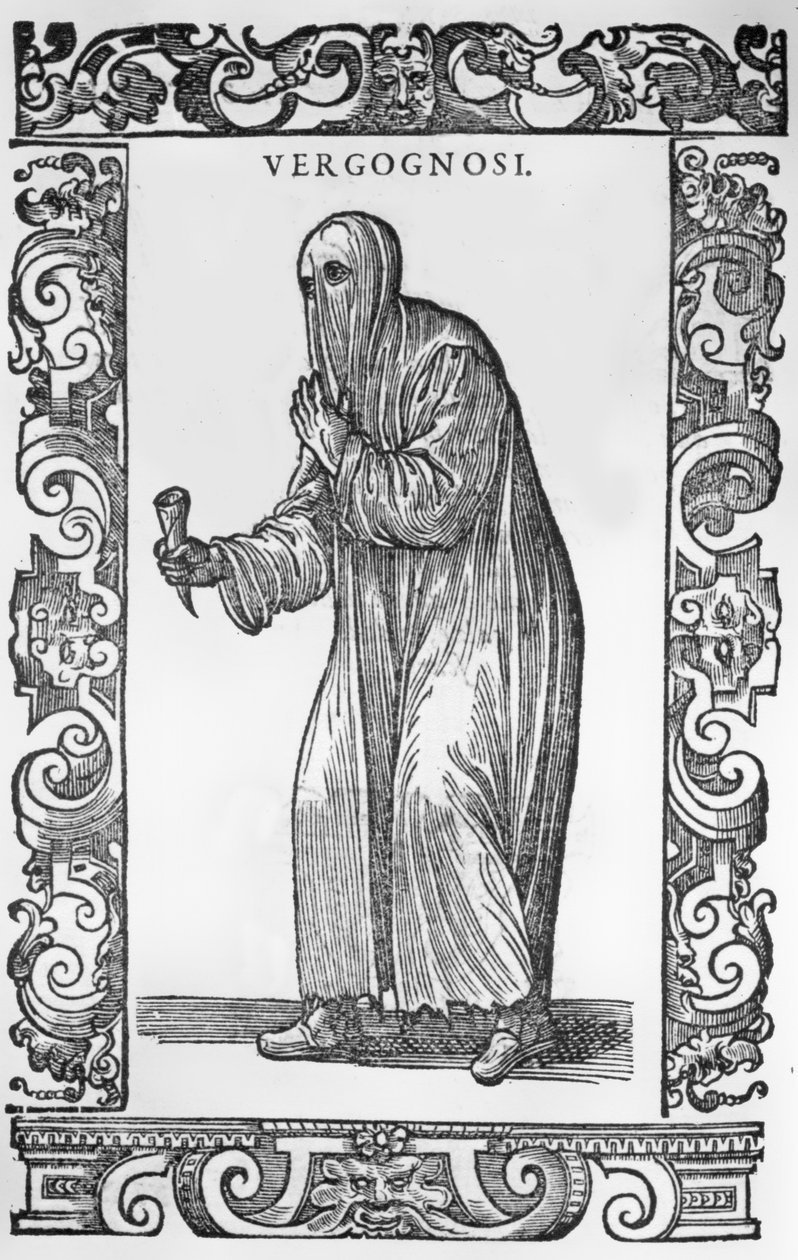 Vergognosi 1590 von Cesare Vecellio