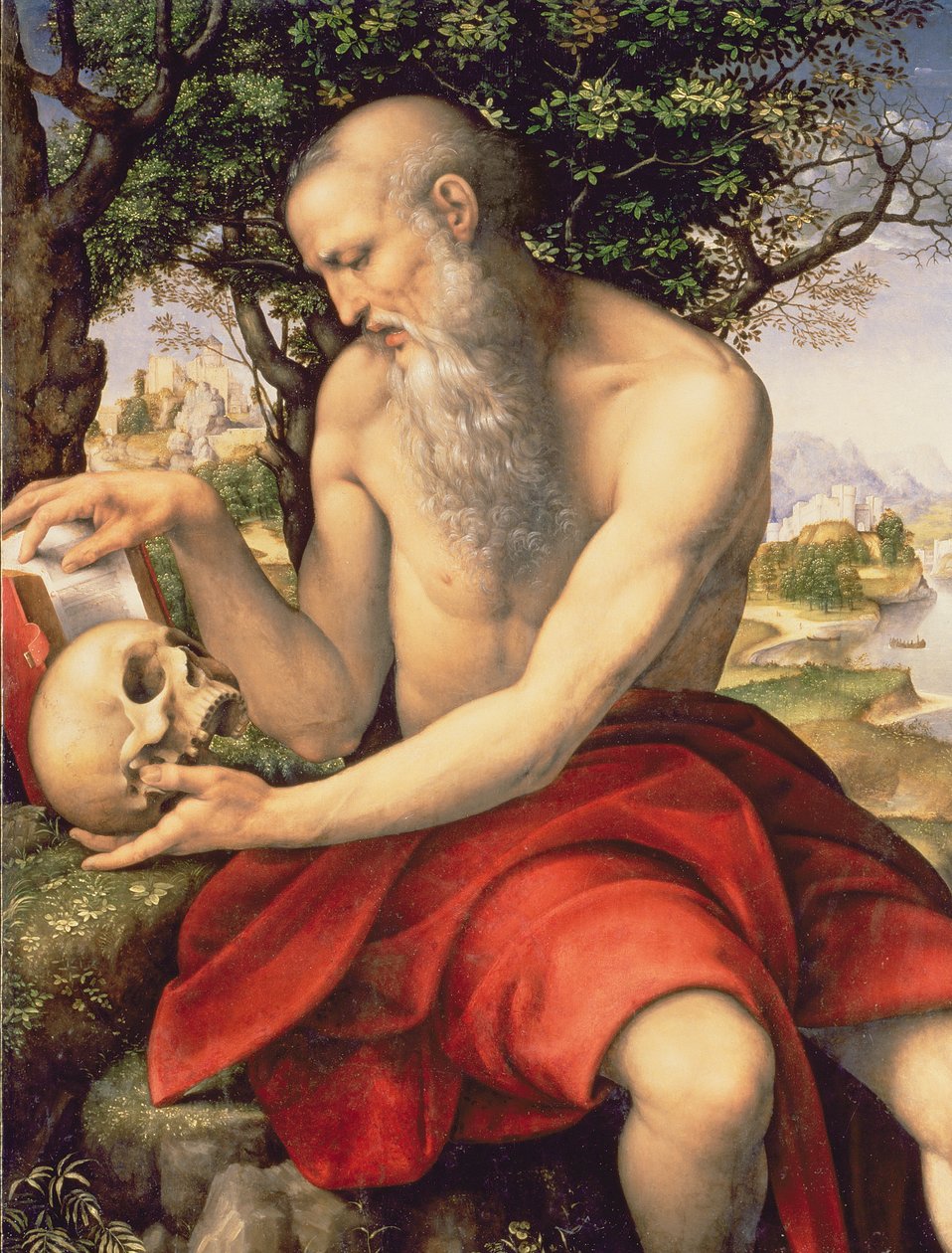 St. Hieronymus von Cesare da Sesto