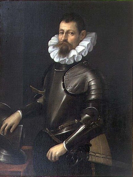 Porträt von Cesare d
