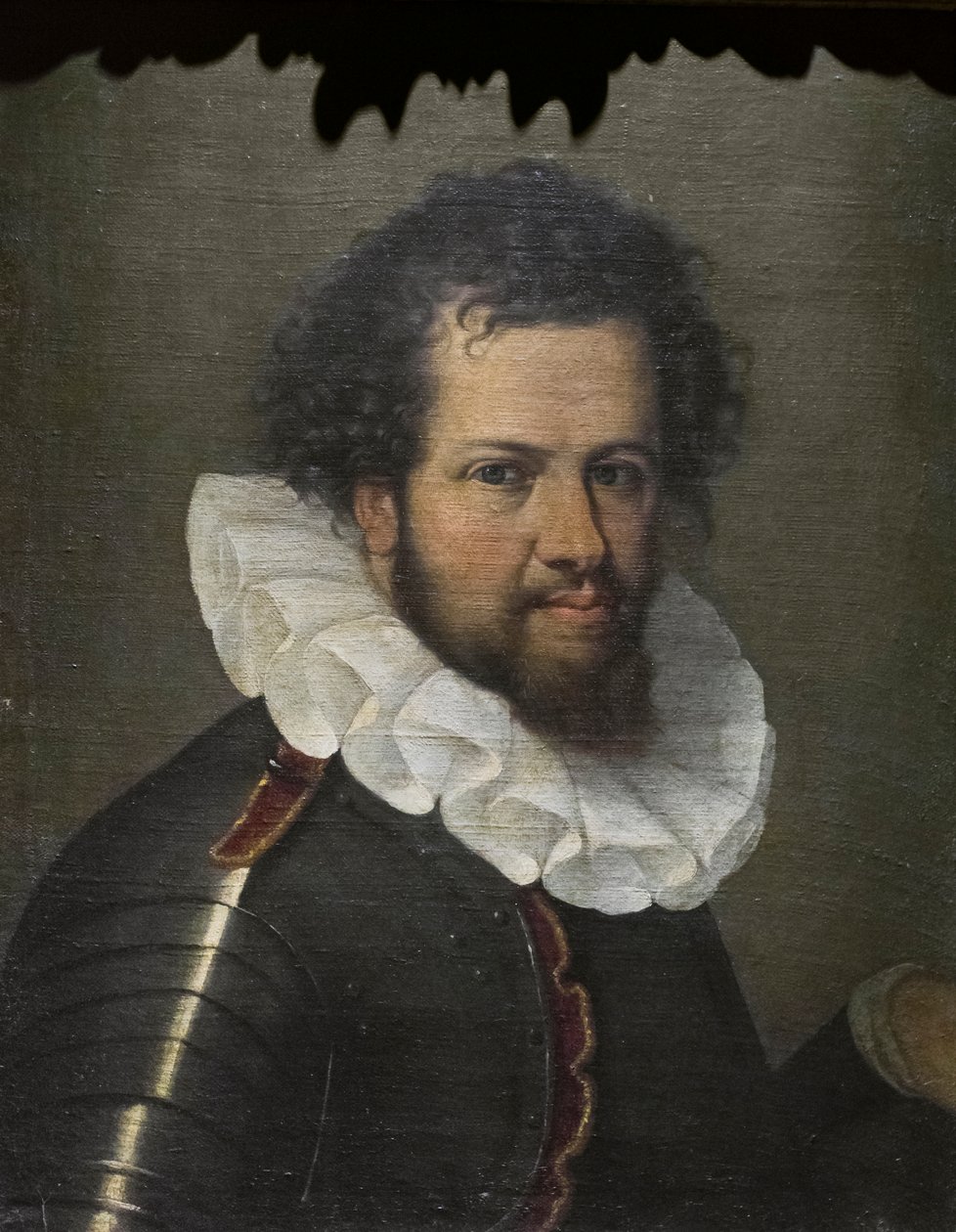 Porträt von Ranuccio I Farnese von Cesare Aretusi