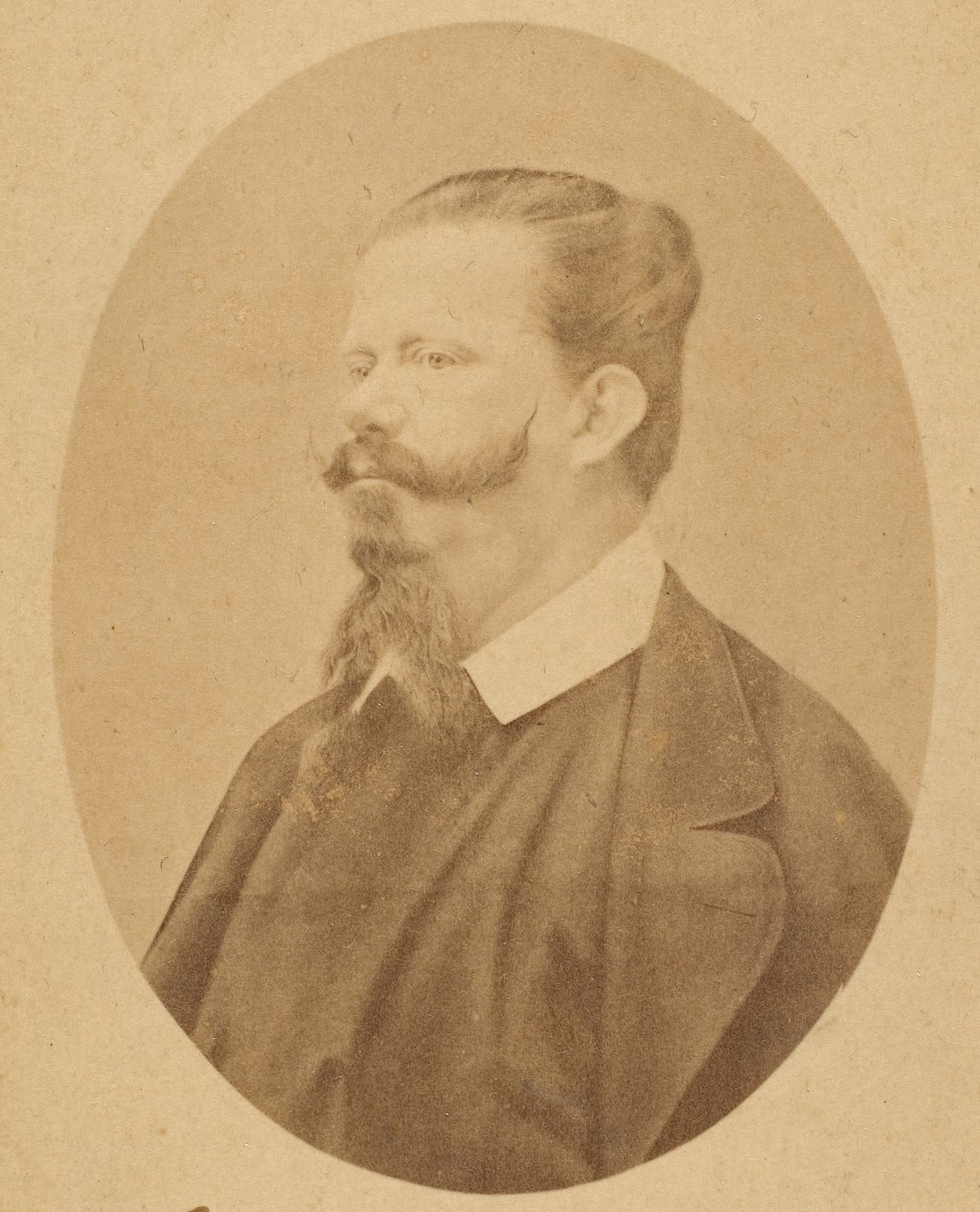 Vittorio Emanuele II, 1867 von Cesare Bernieri