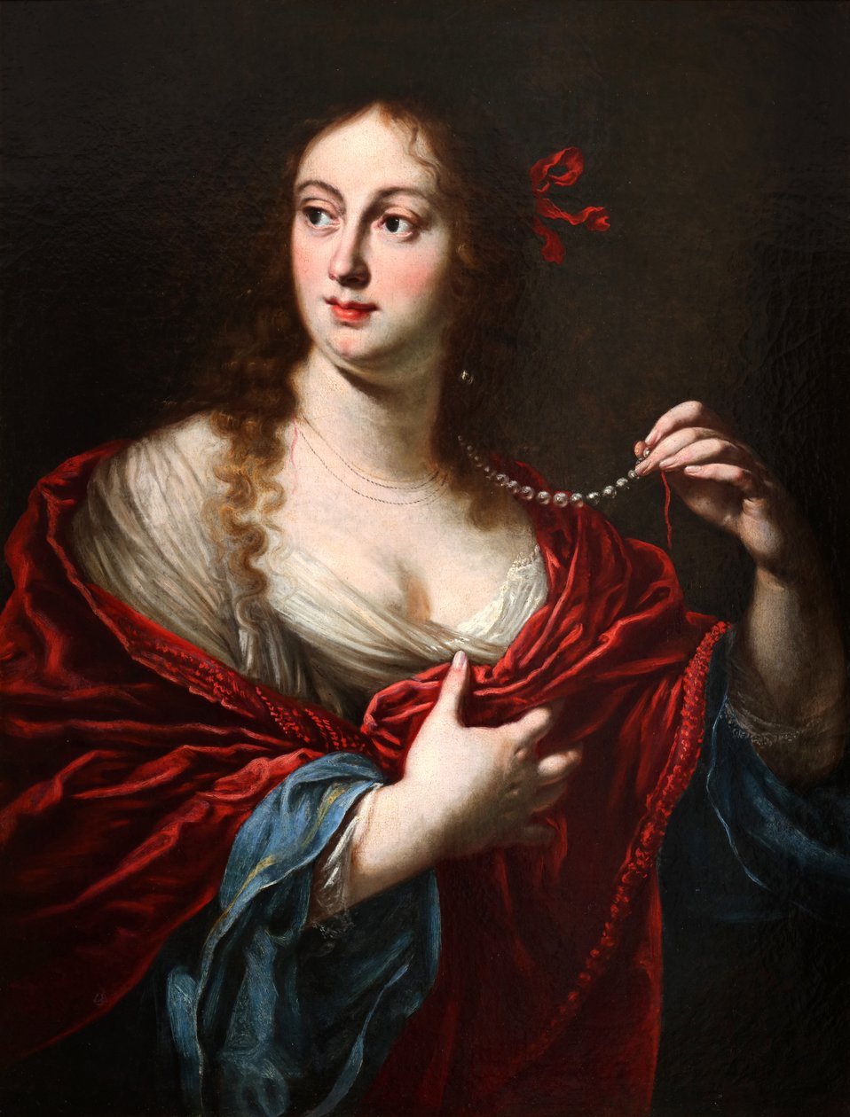 Allegorie der Eitelkeit von Cesare Dandini