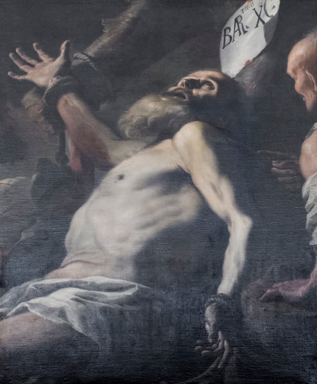 Die Vision des heiligen Hieronymus von Cesare Gennari