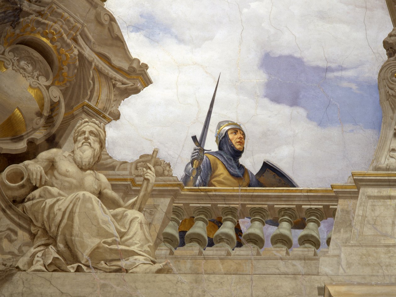 Umberto Biancamano (Detail) von Cesare Mariani