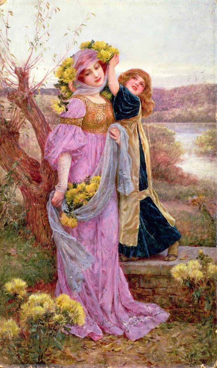 Die vier Jahreszeiten: Herbst von Cesare Saccaggi