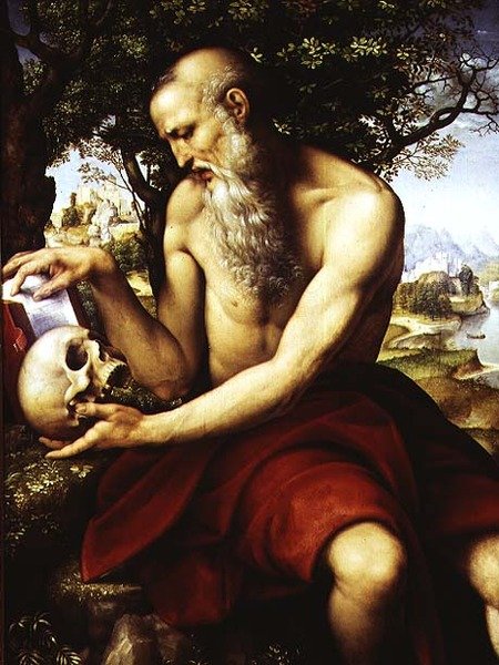 St. Hieronymus, ca. 1507-12 von Cesare da Sesto