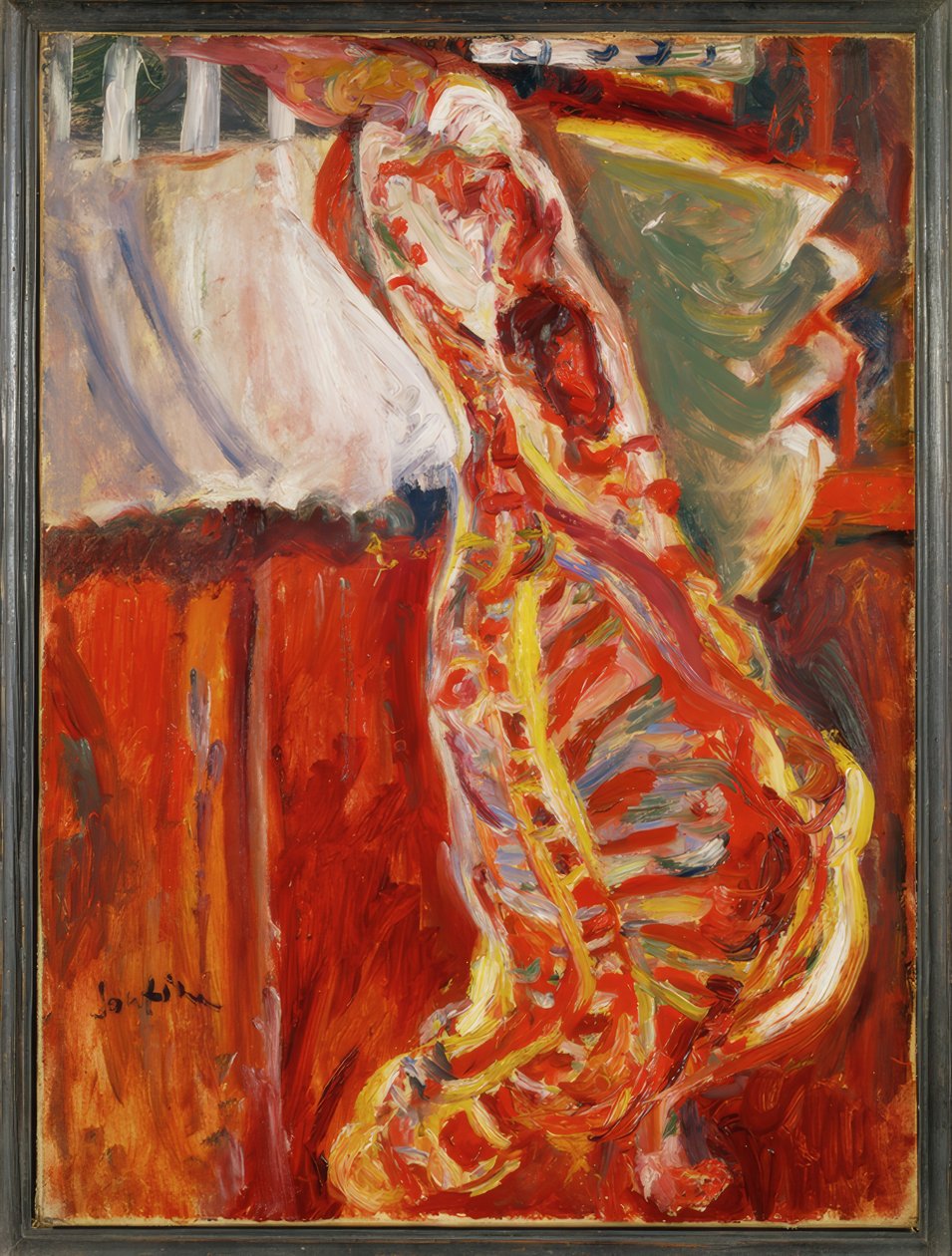 Rinderhälfte von Chaim Soutine