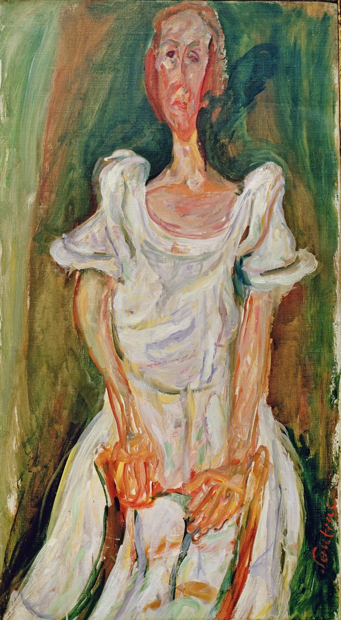 Die Verlobte von Chaim Soutine